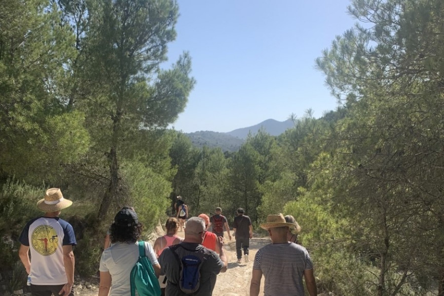Finaliza el primer curso de la sexta edición del Proyecto de Intervención Grupal con Familias en el centro ‘La Zarza’ de Abanilla (Murcia). Fundación Diagrama. Murcia 2022.