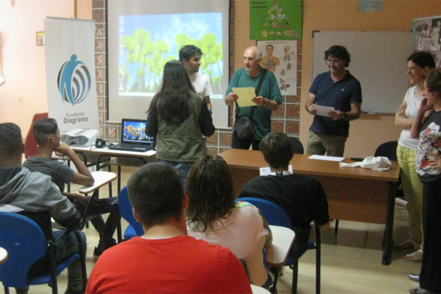 Los programas de formación y de inclusión educativa desarrollados por Diagrama en Cantabria celebran el fin de curso