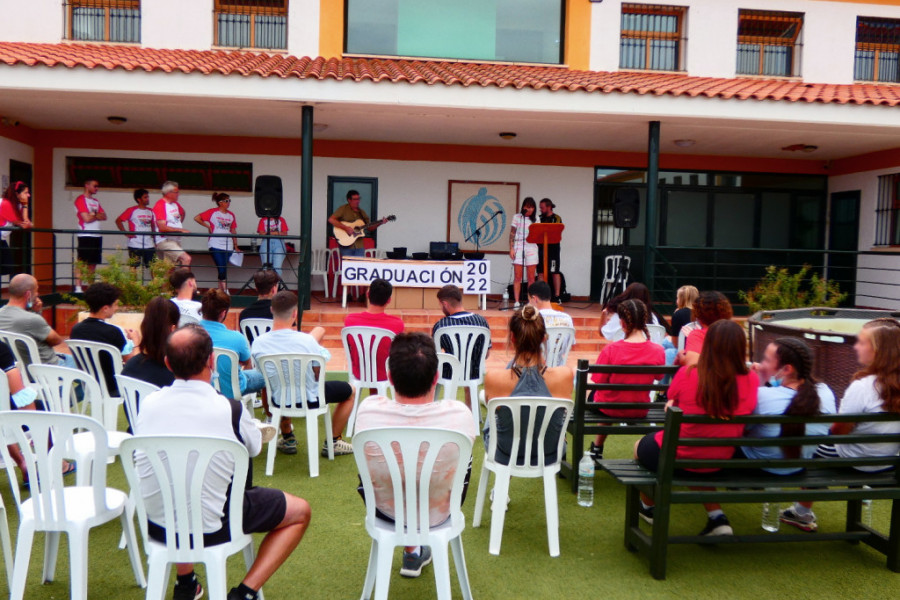 Las personas jóvenes atendidas por Fundación Diagrama finalizan con éxito los cursos formativos y escolares de este año