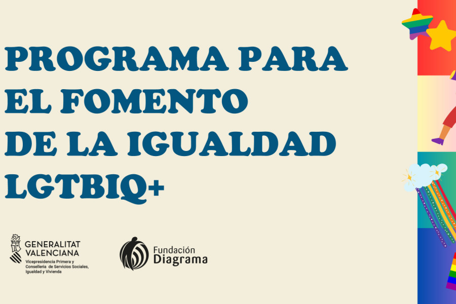 Programa para el Fomento de la Igualdad LGTBIQ+ desarrollado en Valencia y Castellón