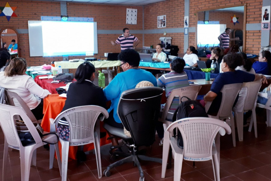 Profesionales de Fundación Diagrama en Cantabria llevan a cabo acciones formativas en la localidad de Estelí (Nicaragua). Fundación Diagrama. Cantabria. Nicaragua. 2018