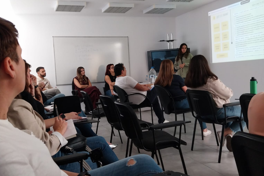 Formación interna profesionales Fundación Diagrama - Las Palmas de Gran Canaria