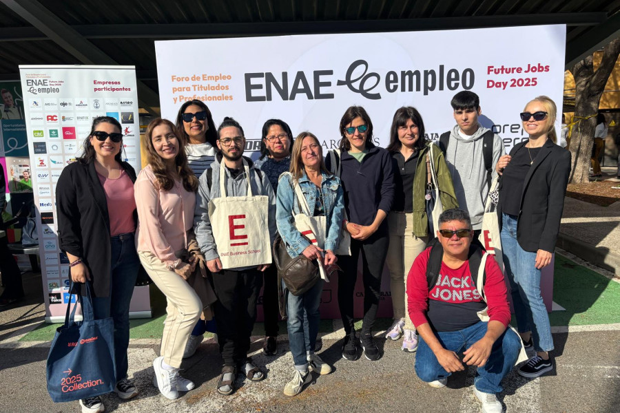 Personas usuarias del Proyecto Impulso en el Foro de Empleo: Future Jobs Day 2025