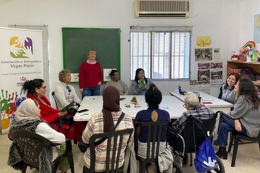 El servicio de Mediación Familiar de Badajoz colabora con la Asociación de Inmigrantes Vegas Bajas