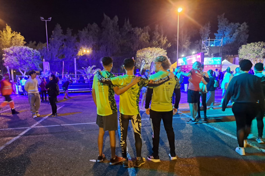 Jóvenes del CEMMA ‘Inagua’ de Las Palmas de Gran Canaria participan en la Media Maratón Alcalde Camilo Sánchez