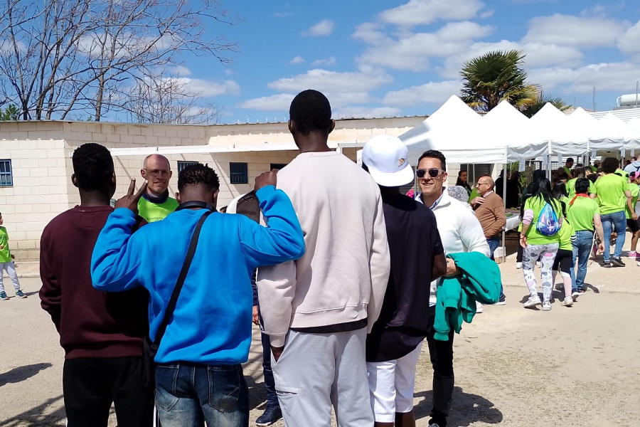 VIII Convivencia Deportiva Solidaria de Caudete