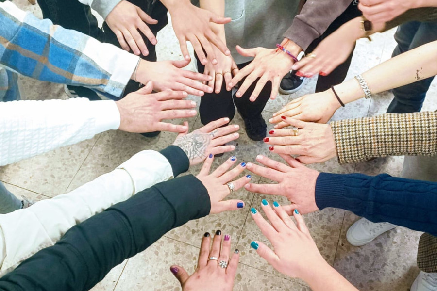 Niños, niñas y adolescentes del centro ‘Montealegre’ de Ourense participan en un taller de prevención de conductas delictivas