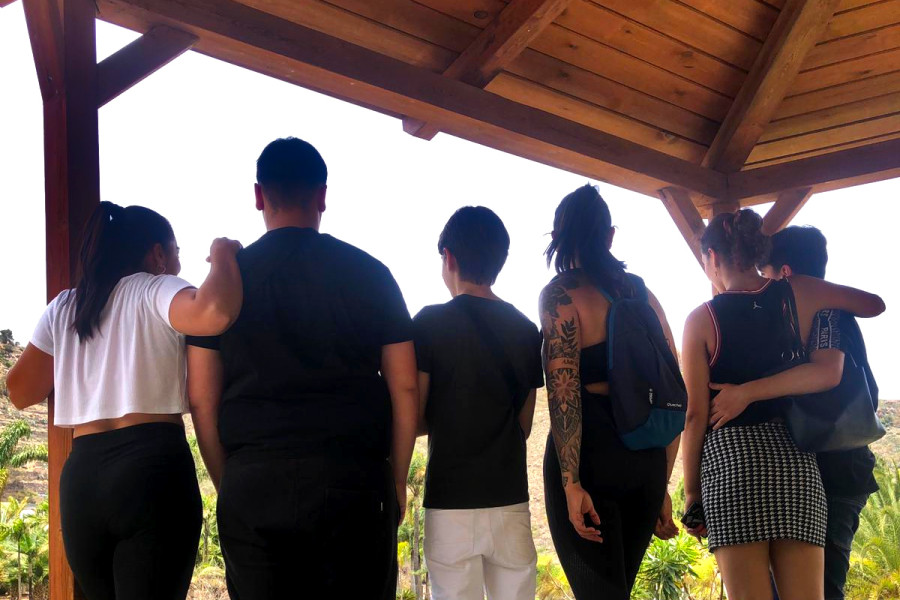 Una de las actividades del programa