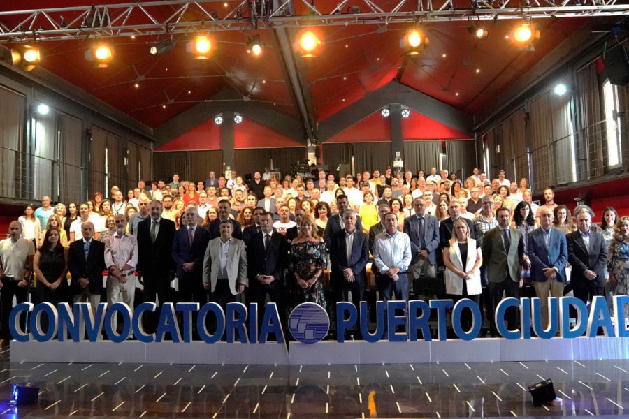 Foto de familia de las entidades cuyos proyectos han sido financiados en la convocatoria