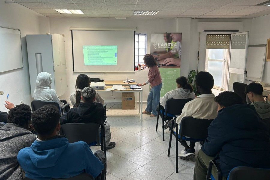 Taller formativo en Cádiz