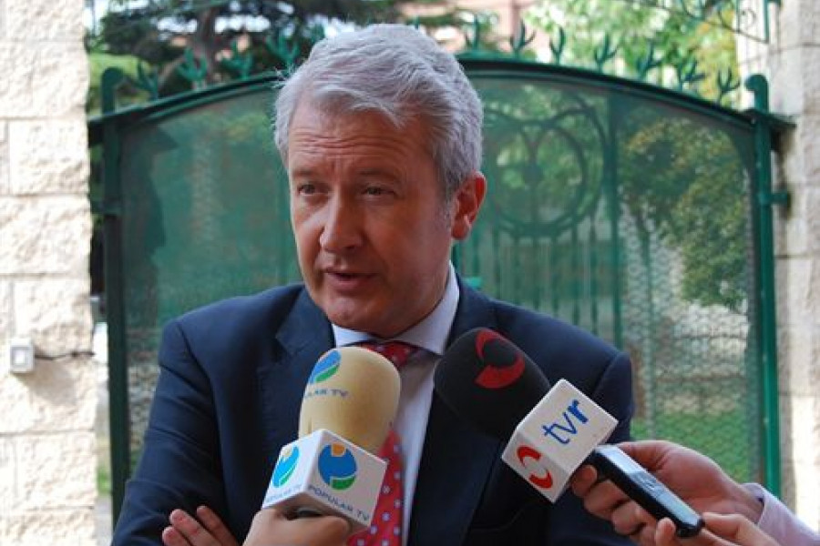 El consejero de Presidencia y Justicia de la Rioja destaca la “magnífica tarea” que Fundación Diagrama realiza en el Centro Educativo de Menores ‘Virgen de Valvanera’ de Logroño