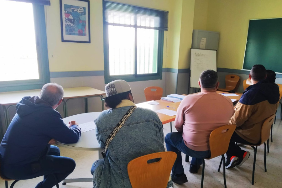 Personas usuarias Programa Ambulatorio Nocturno Ciudad Real