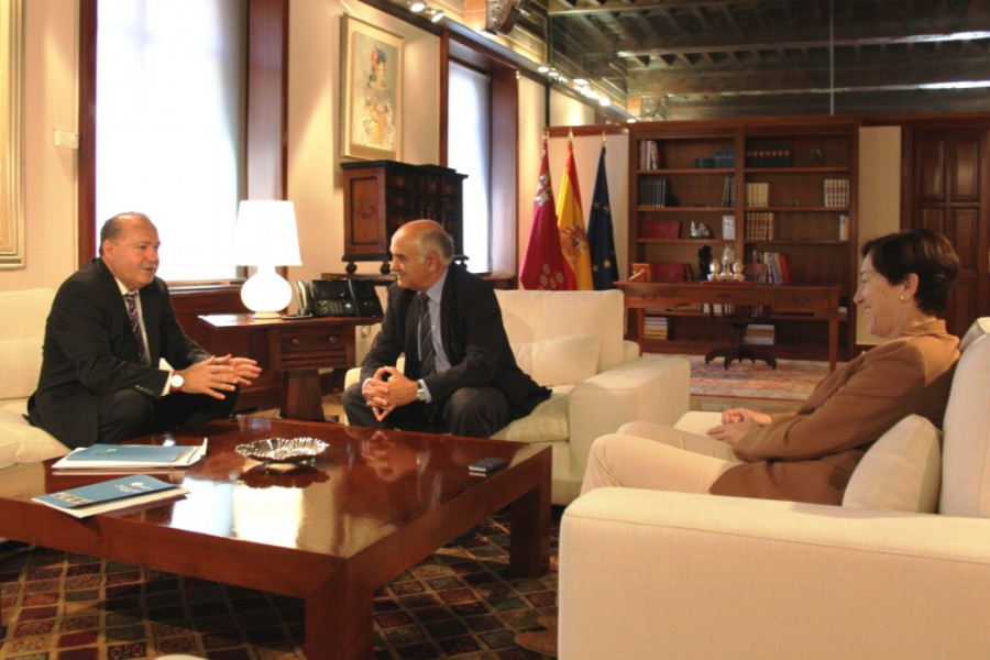 Francisco Legaz Cervantes y Alberto Garre