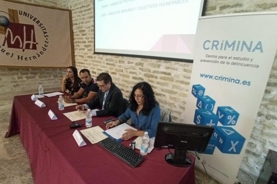 Fundación Diagrama participa en la jornada ‘La legitimidad de la justicia penal y el acceso a la justicia de los grupos vulnerables’. Comunidad Valenciana 2019.