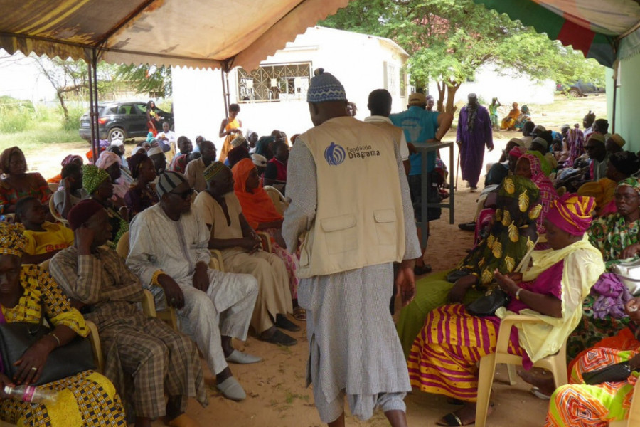 Fundación Diagrama y Azul en Acción finalizan con éxito su cuarta campaña sociosanitaria en Senegal atendiendo a cerca de 3.000 personas. Internacional 2019. 