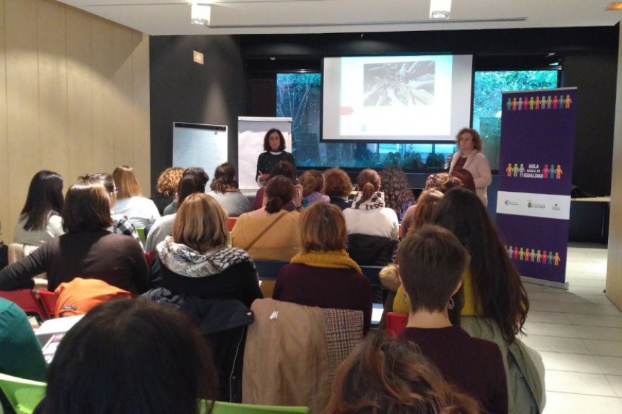 Fundación Diagrama desarrolla en Santander la I Aula de Formación Básica en Igualdad ‘Coeducación: aprendiendo en igualdad’. Fundación Diagrama 2017. 