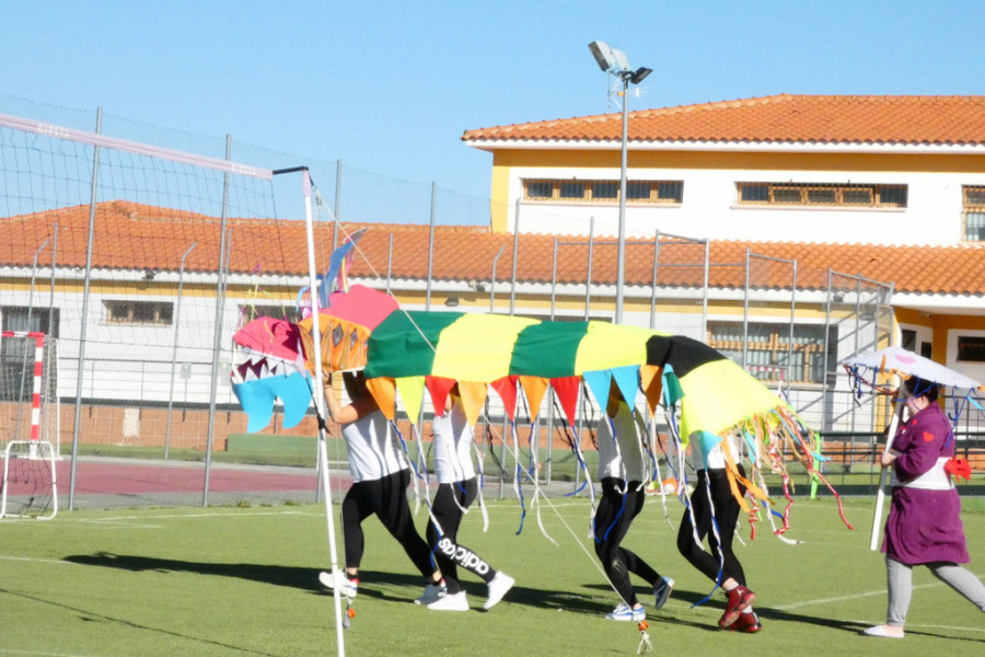 Fundación Diagrama celebra el carnaval con numerosas actividades en varios de sus centros. La Cañada. Castilla-La Mancha 2020. 