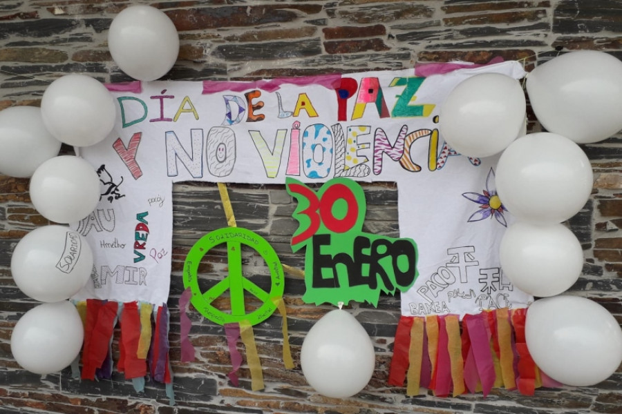 Fundación Diagrama celebra el Día Escolar de la No Violencia y la Paz con diversas iniciativas en varios de sus centros