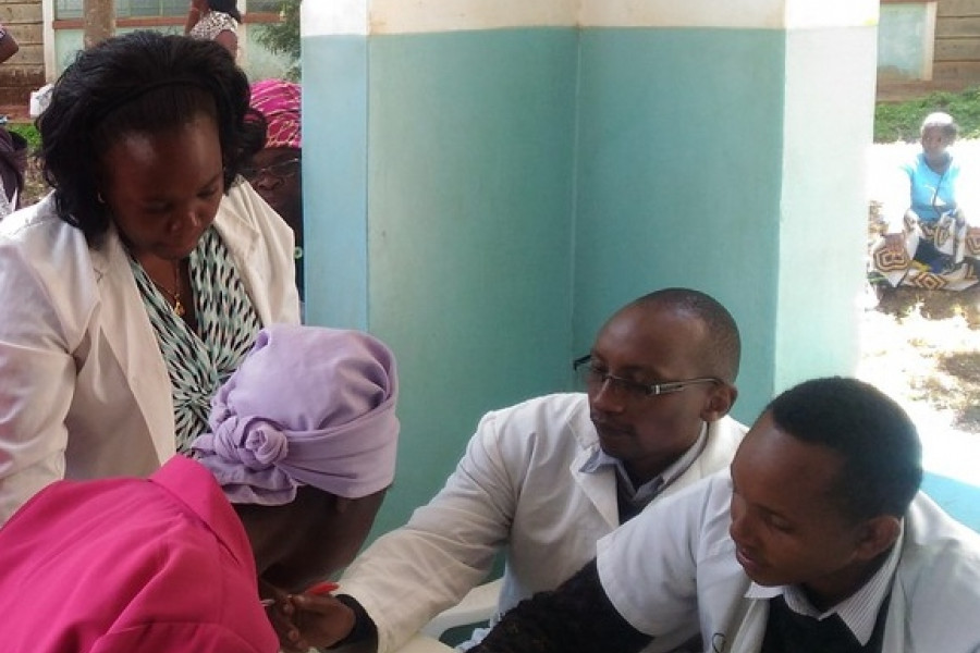 Fundación Diagrama, Cirugía Solidaria y la Asociación Vihda prestan atención sociosanitaria a casi 3.000 personas en Kenia. Internacional 2019. 