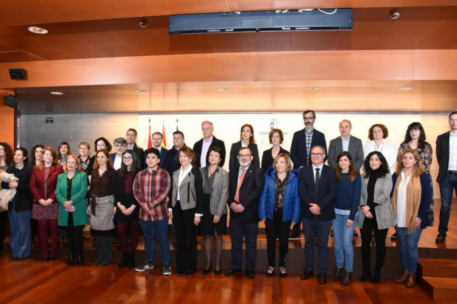Fundación Diagrama asiste a la constitución del primer Consejo Regional de Infancia y Familia de Castilla-La Mancha. 2020.