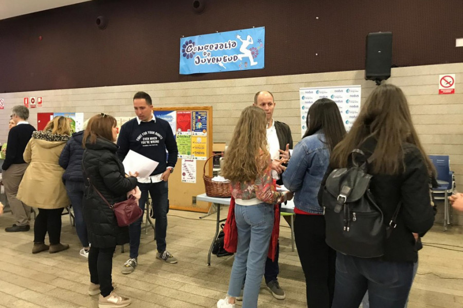 Fundación Diagrama participa en la II Feria del Estudiante ‘Aula Caudete 2019’. Castilla-La Mancha 2019. 