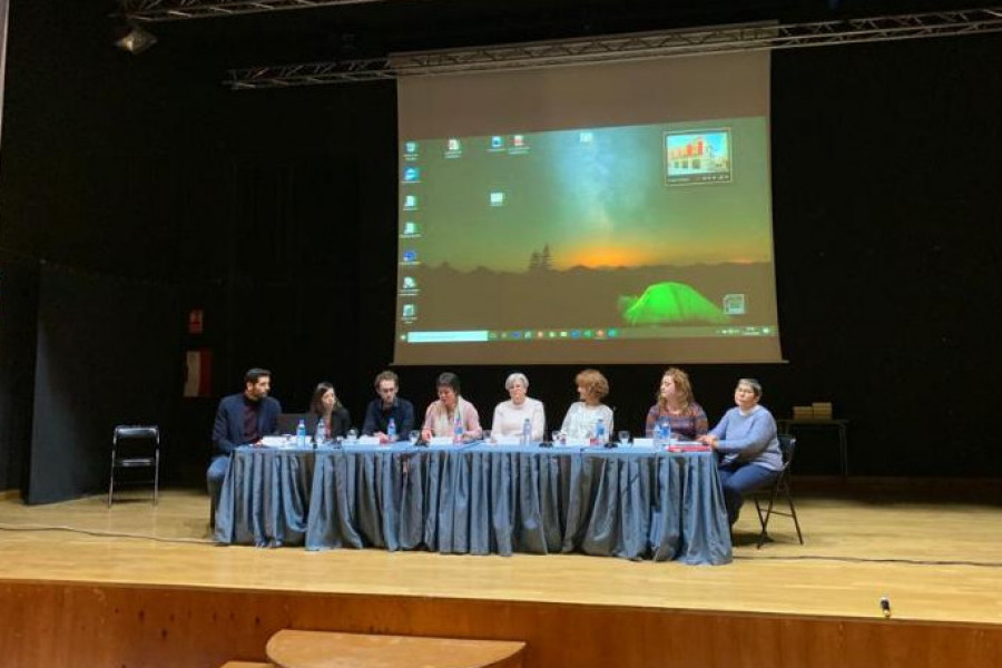 Fundación Diagrama participa en una mesa redonda sobre el cuidado de las personas mayores celebrada en Abanilla (Murcia). 2020