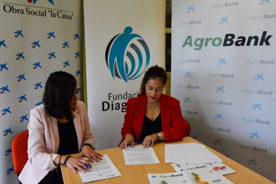 Fundación Diagrama y Obra Social La Caixa firman un convenio para impulsar en Segovia el Programa ‘Siento que existo (y soy parte de una Comunidad)’. Castilla y León 2019. 