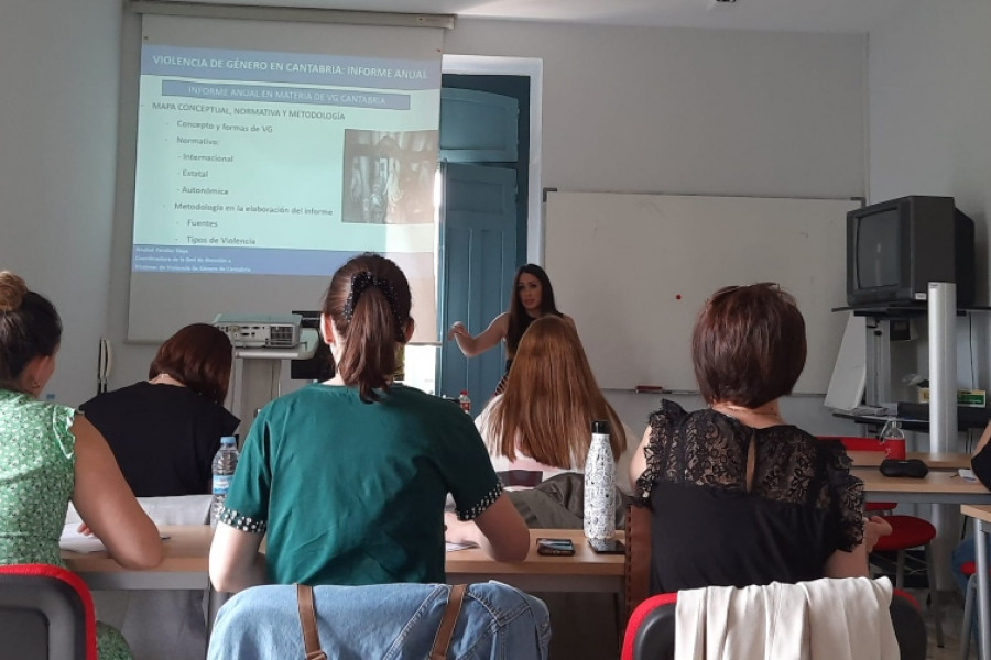 Fundación Diagrama participa en el curso formativo ‘Enfoque multidisciplinar de la violencia de género’ en Cantabria. 2022