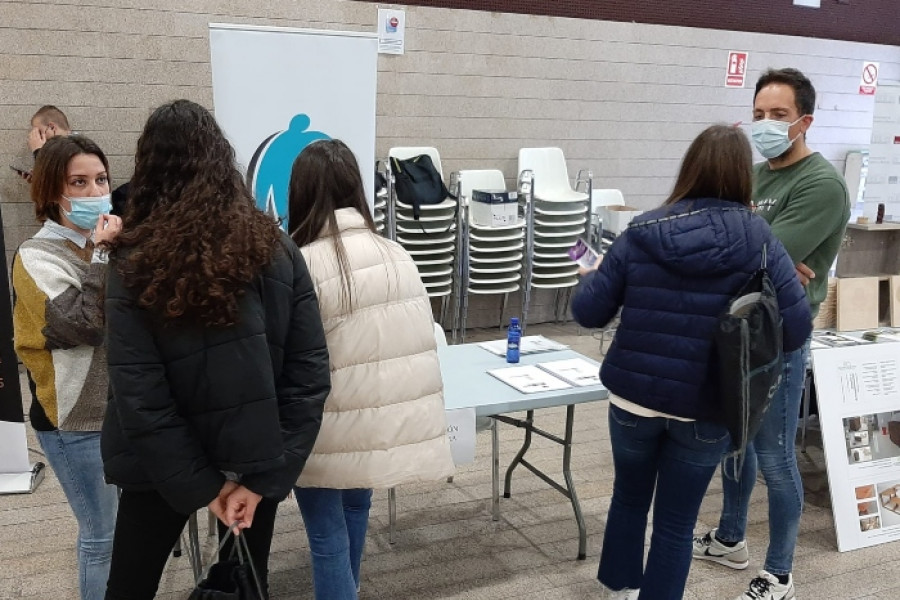 Fundación Diagrama participa en la III Feria del Estudiante ‘Aula Caudete’ celebrada en la localidad albaceteña. Castilla-La Mancha 2022