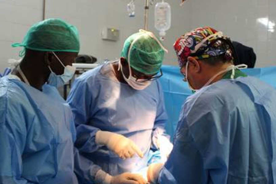 Fundación Diagrama y Solidariedade Galega realizan 90 intervenciones quirúrgicas y 500 consultas médicas en Senegal. 2019