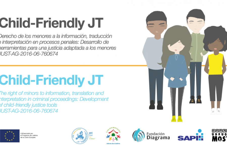 Fundación Diagrama organiza en Valencia el cuarto encuentro de socios del proyecto ‘Child-Friendly JT’. Internacional 2019. 