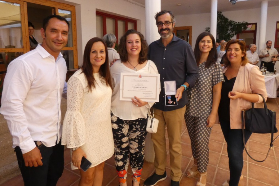 Fundación Diagrama recibe la Medalla de Bronce al Mérito Social Penitenciario de la Secretaría General de Instituciones Penitenciarias. Castilla La Mancha 2018