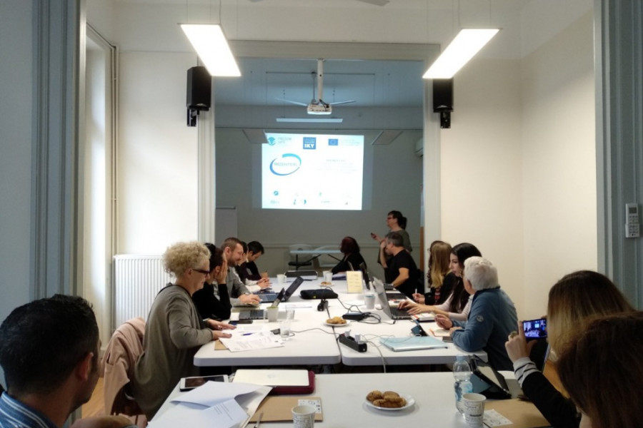Fundación Diagrama participa en la primera reunión transnacional de socios del proyecto ‘Re[enter]’ en Atenas. Internacional 2019. 