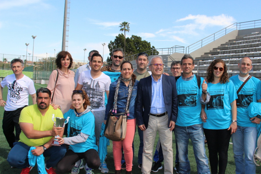 III Torneo en Red Contra la Exclusión Social. Concejal Felipe Coello. Centro 'Heliotropos' (Murcia). Fundación Diagrama.