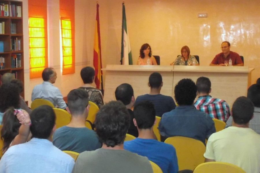 El centro ‘Las Lagunillas’ de Jaén celebra el acto de graduación de los menores atendidos que han logrado el título de ESO este curso