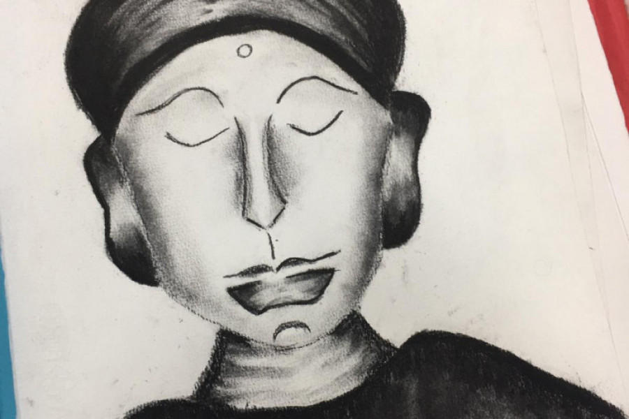 Un grupo de jóvenes atendidos en la Residencia ‘Massamagrell’ de Valencia adquieren conocimientos y habilidades relacionadas con la pintura