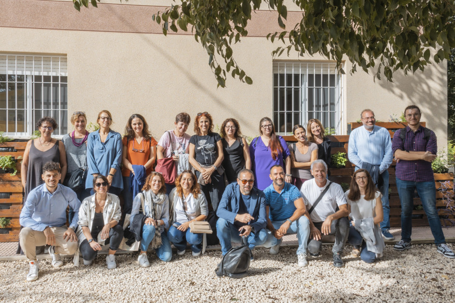 Visita Consorzio OPEN Italia