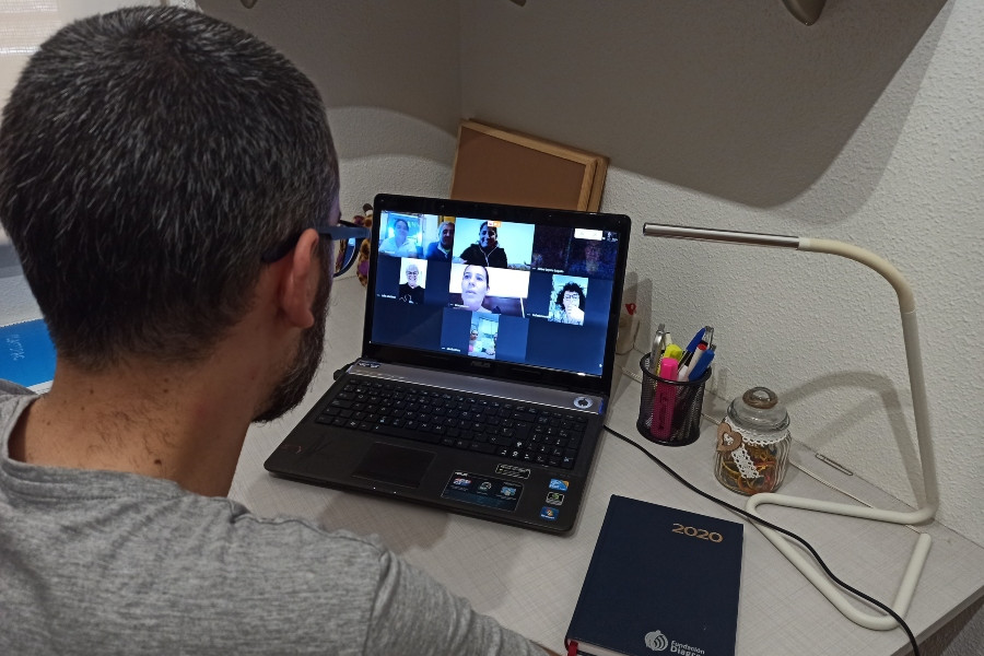 El Hogar de Convivencia ‘Los Pinos’ de Molina de Segura (Murcia) lleva a cabo de forma virtual la XIII edición del Encuentro de Familias y Menores 