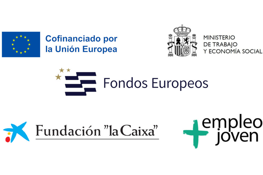 Logotipos de los financiadores