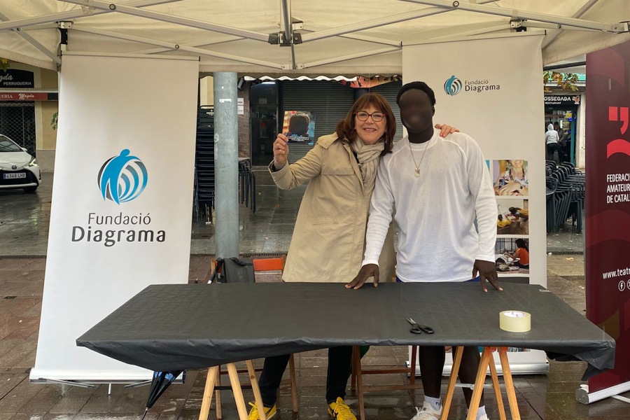La I Mostra d’Entitats de Vilafranca del Penedès incluye a Fundación Diagrama en su red de asociacionismo local