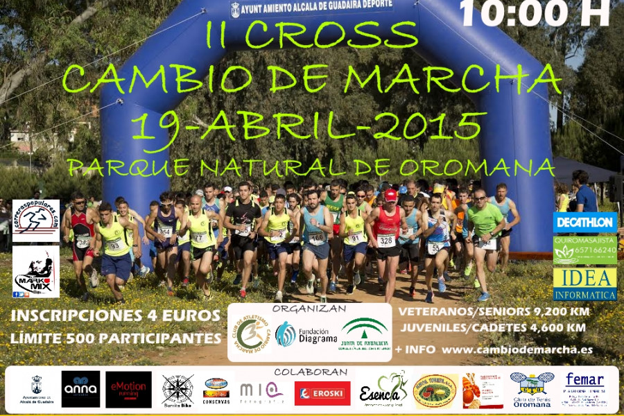 Cross ‘Cambio de Marcha’