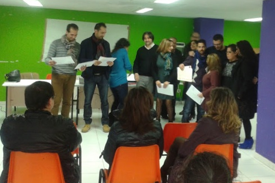 Fundación Diagrama celebra en Cantabria el acto de clausura del taller de empleo ‘Mediación comunitaria con población gitana’