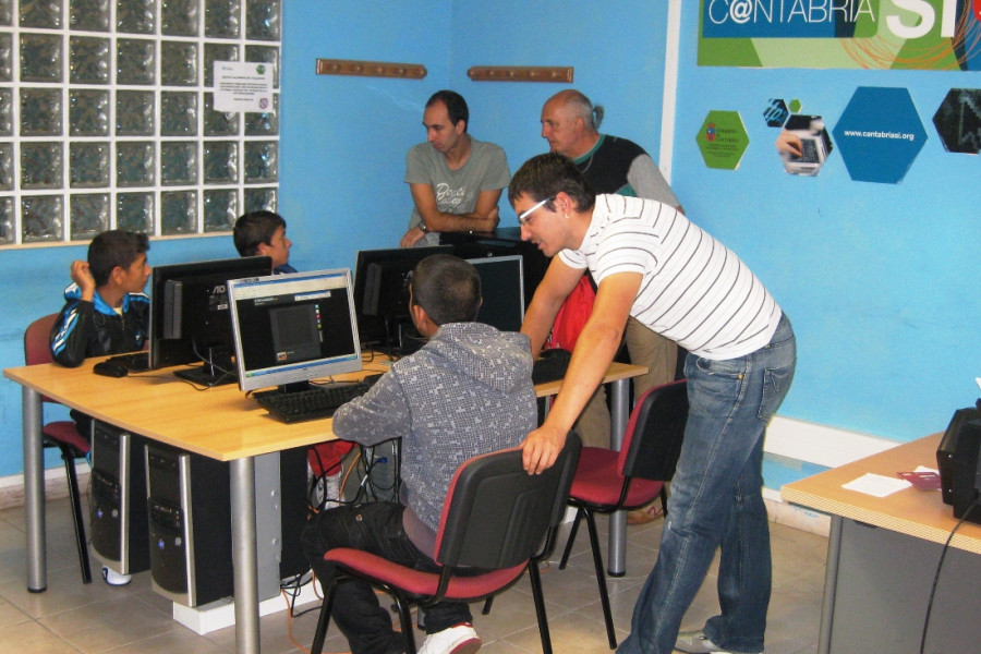 Comienza la tercera edición del ‘Aula Socioeducativa’ que Fundación Diagrama desarrolla en Cantabria