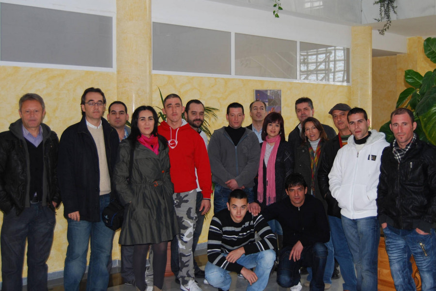 Internos del Centro Penitenciario de Jaén dan una charla de prevención de la reincidencia a los menores del Centro “Las Lagunillas”.