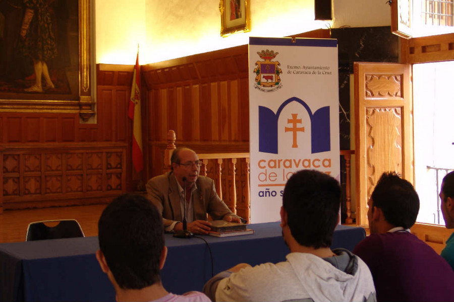 Menores del Centro Educativo Juvenil “Las Moreras” peregrinan a la Basílica-Santuario de la Vera Cruz de Caravaca