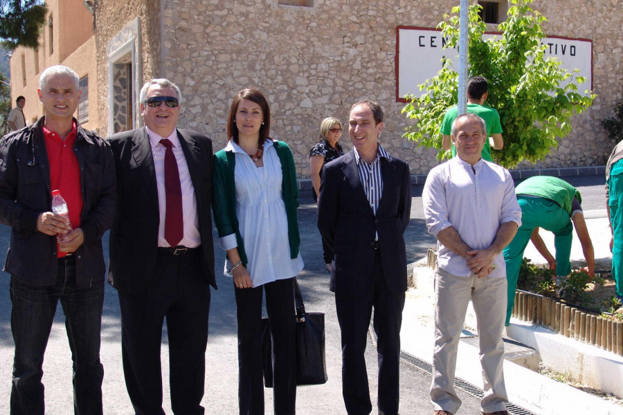 La Directora General de Familia y Menor y el Director del SEF visitan el Centro Educativo Juvenil “La Zarza”