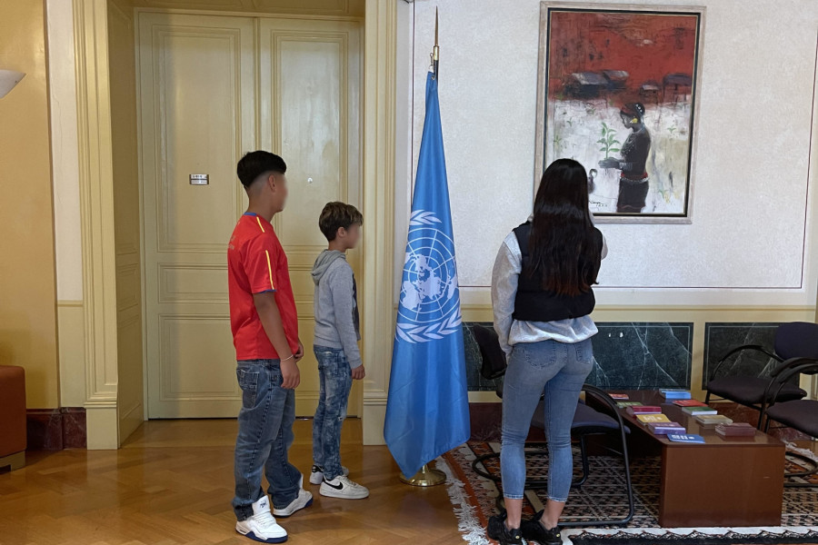 Comité de los Derechos del Niño Ginebra & Jóvenes 'Torrent III'