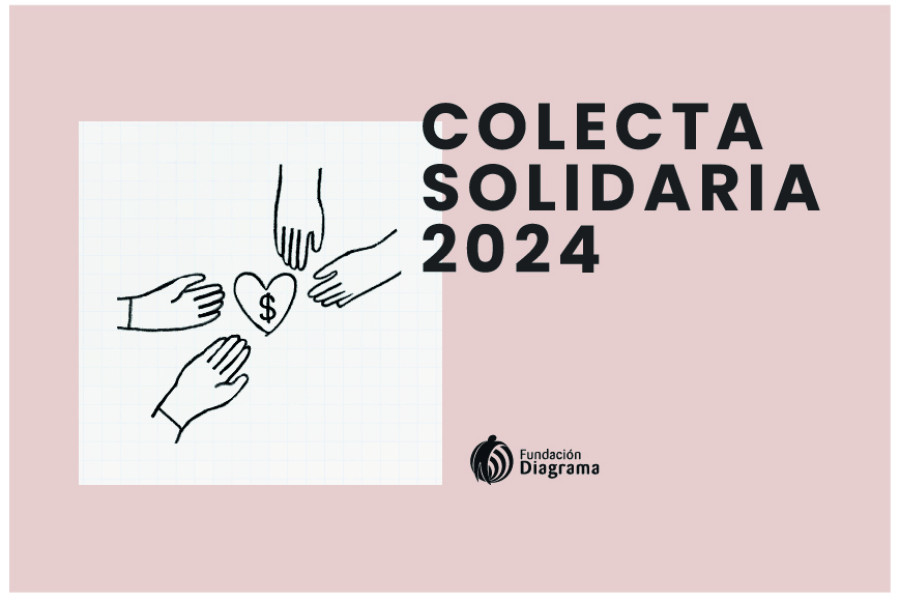 Cartel de la Colecta Solidaria 2024