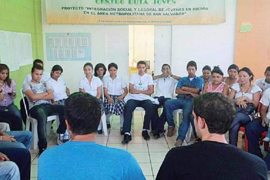 Reportaje sobre el Proyecto de Cooperación ‘Ruta Joven’ de Fundación Diagrama en El Salvador