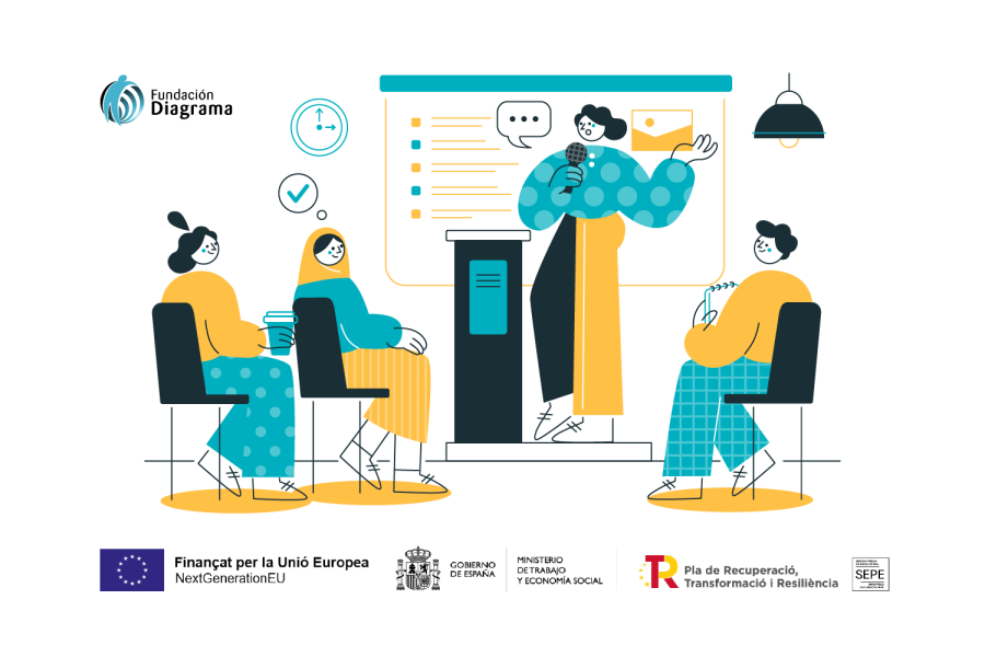 Proyecto empleabilidad y cualificación personal mujeres ámbito rural